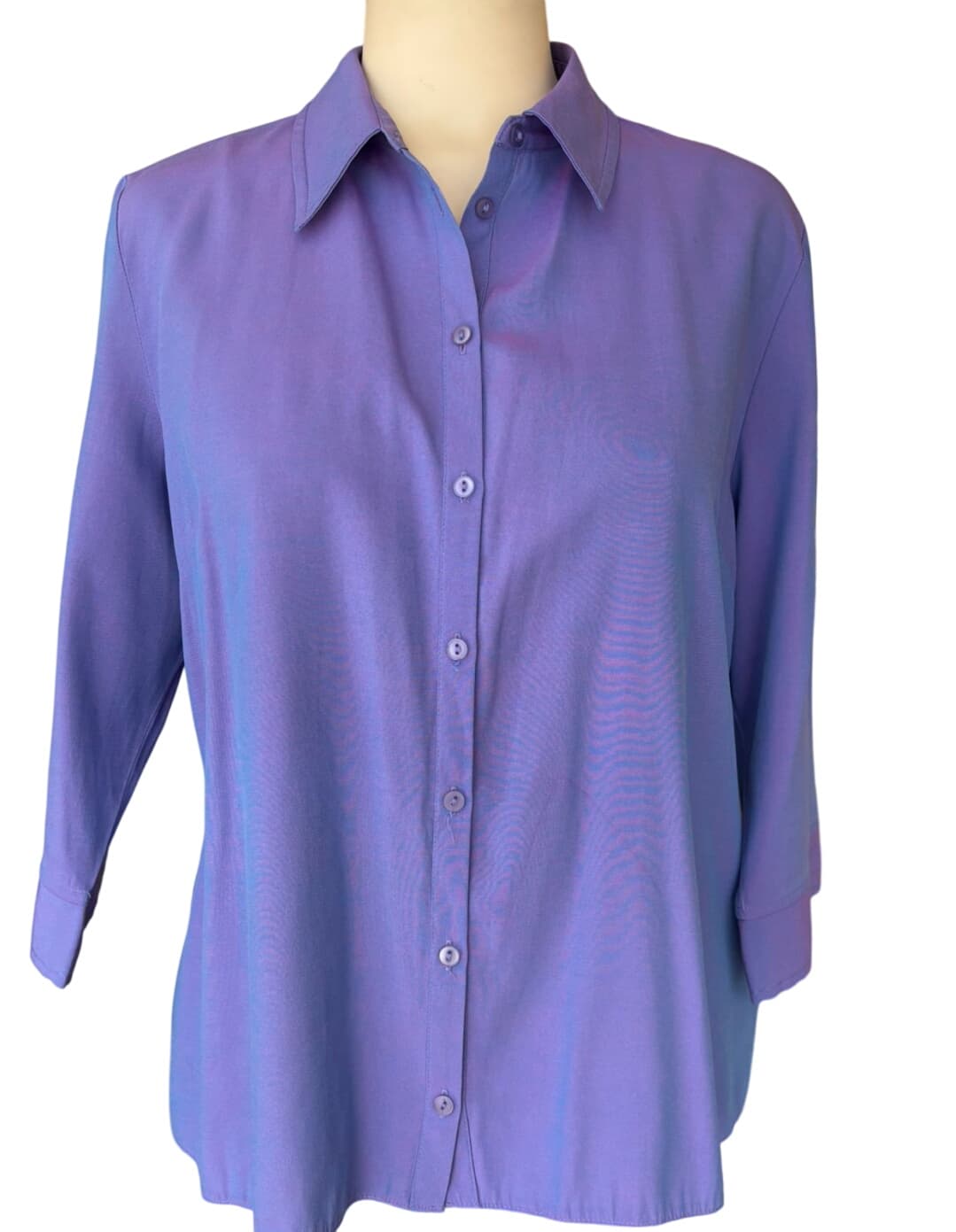 New Look Purple Button-Up Shirt – 1