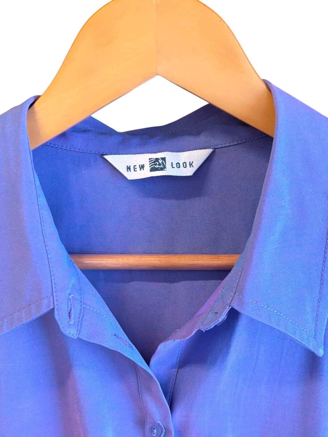 New Look Purple Button-Up Shirt – 4