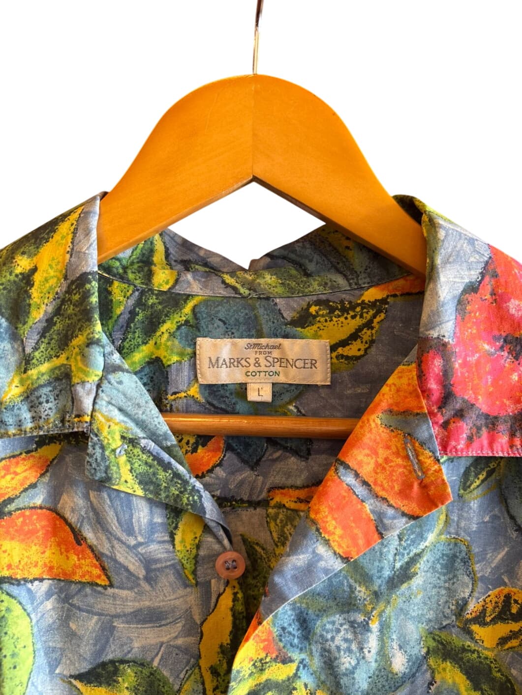 Marks & Spencer Floral Short Sleeve Shirt – 3