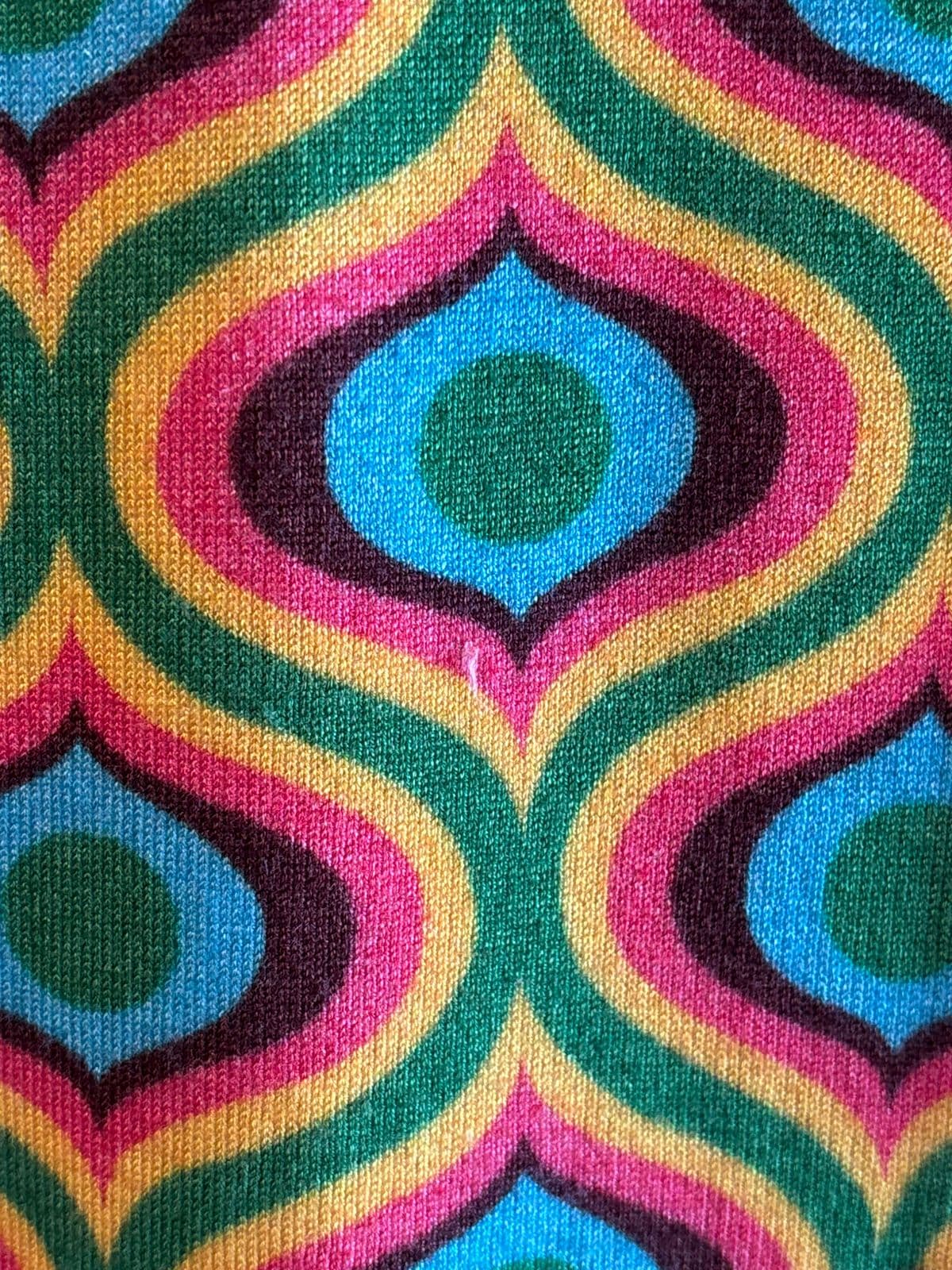 New Vintage Colorful Patterned Tank Top – 4