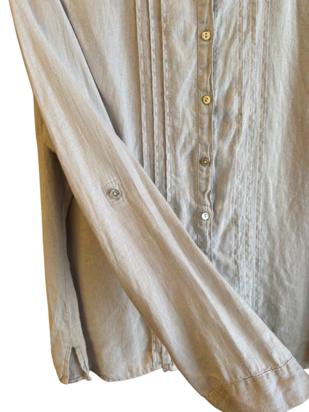 Marks & Spencer Silver Grey Button-Up Shirt – 3