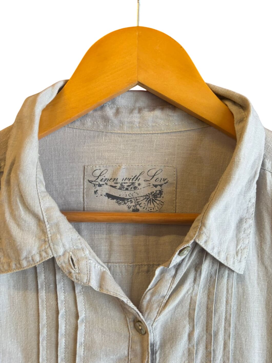 Marks & Spencer Silver Grey Button-Up Shirt – 2