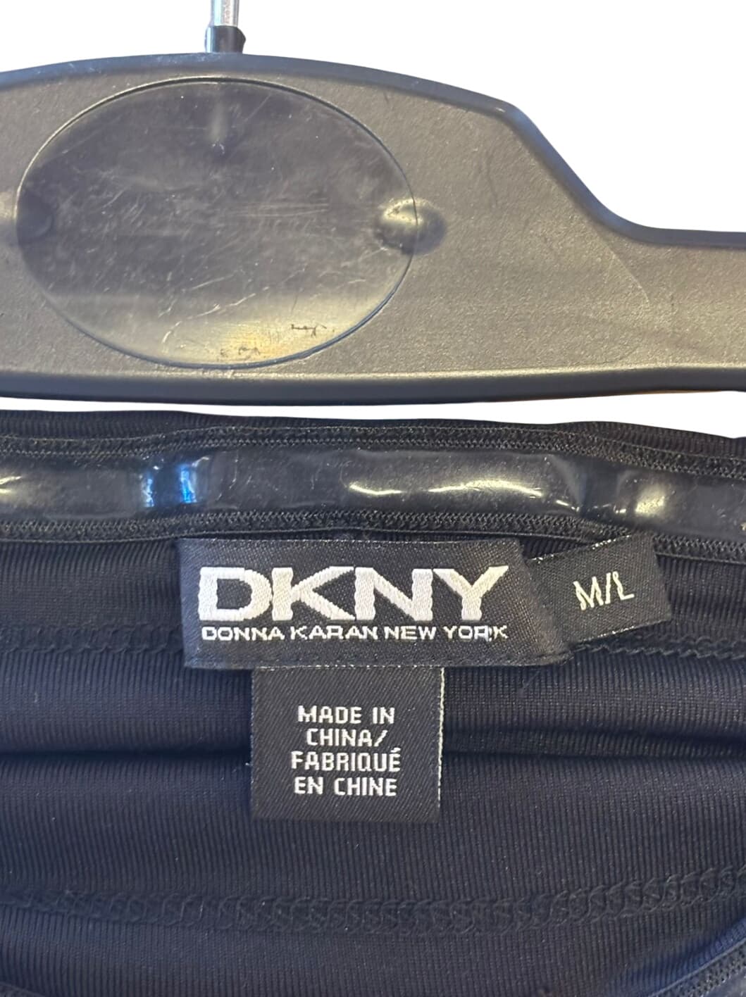 DKNY Black and White Floral Maxi Skirt/Dress – 4