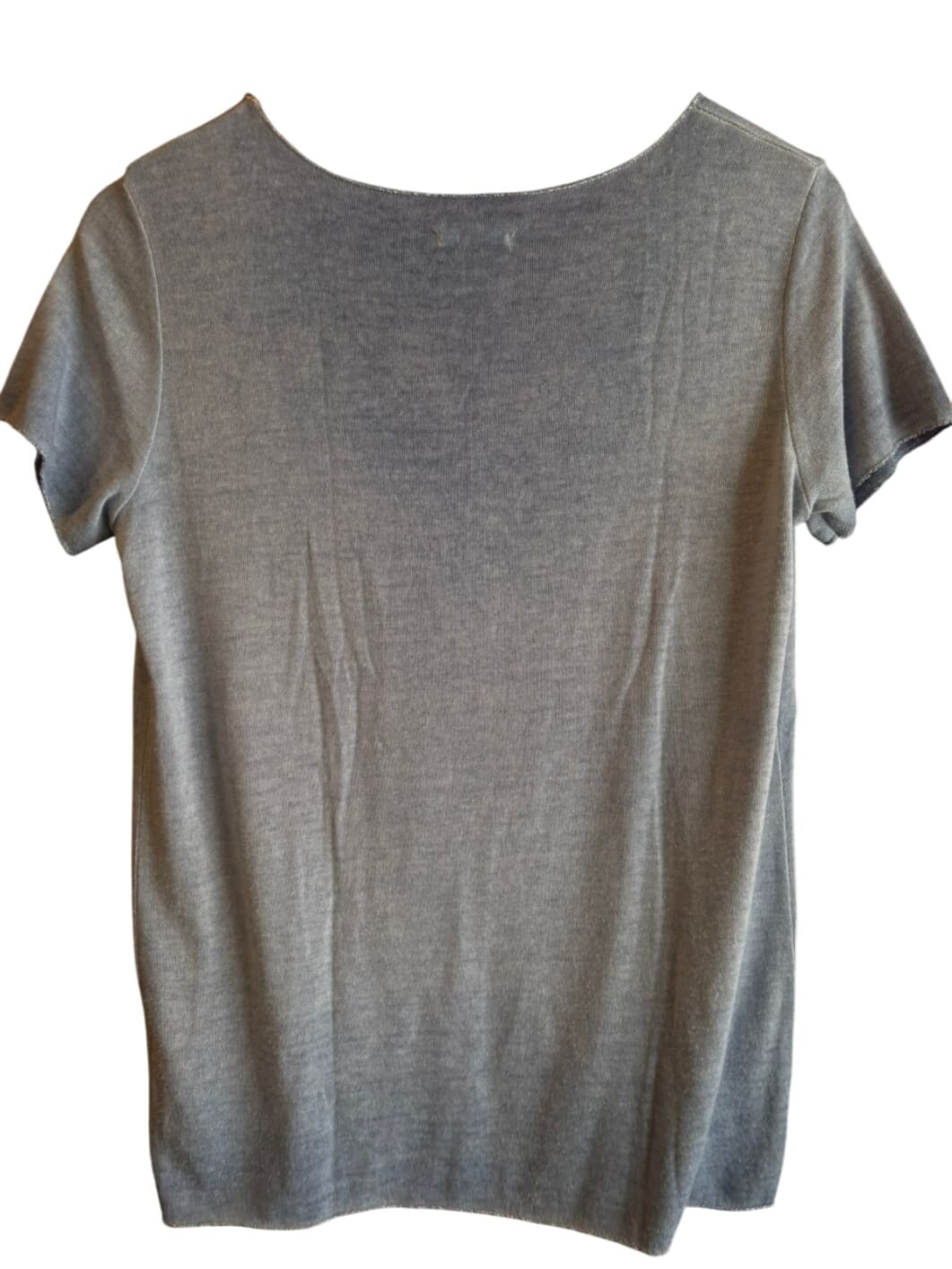 Made in Italy V-neck Short Sleeve Top – 4