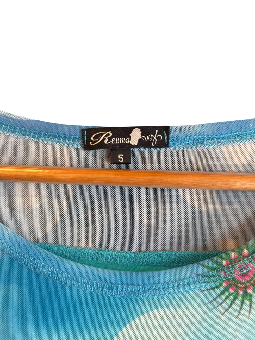 Reoma Tory Colorful Printed Top – 2