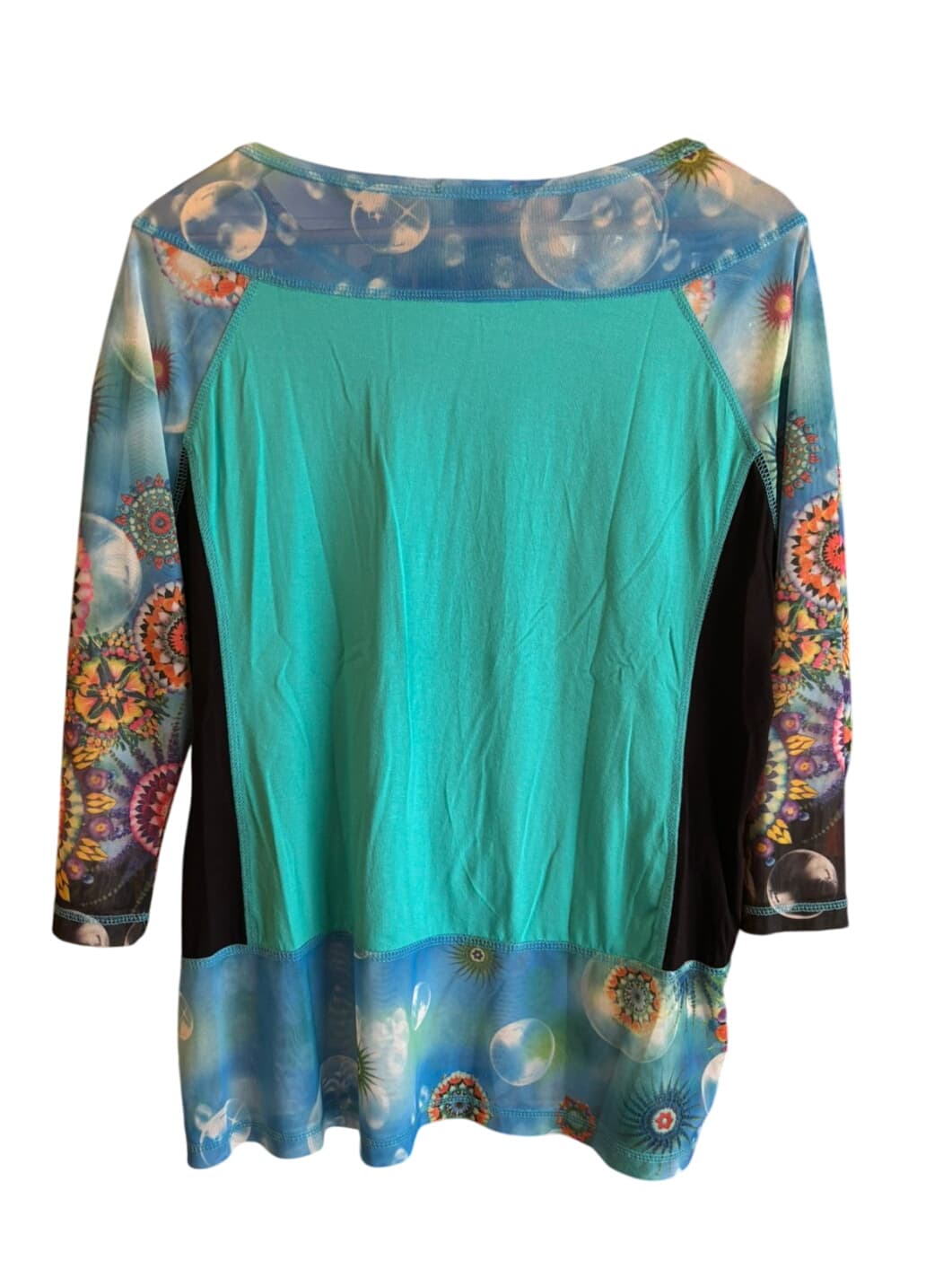 Reoma Tory Colorful Printed Top – 3