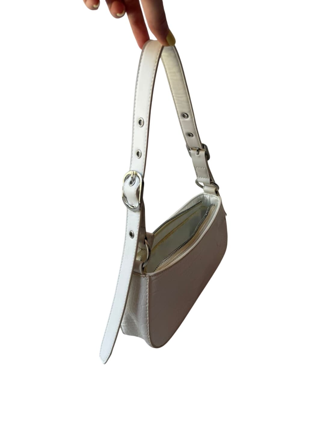 White Handbag β 3